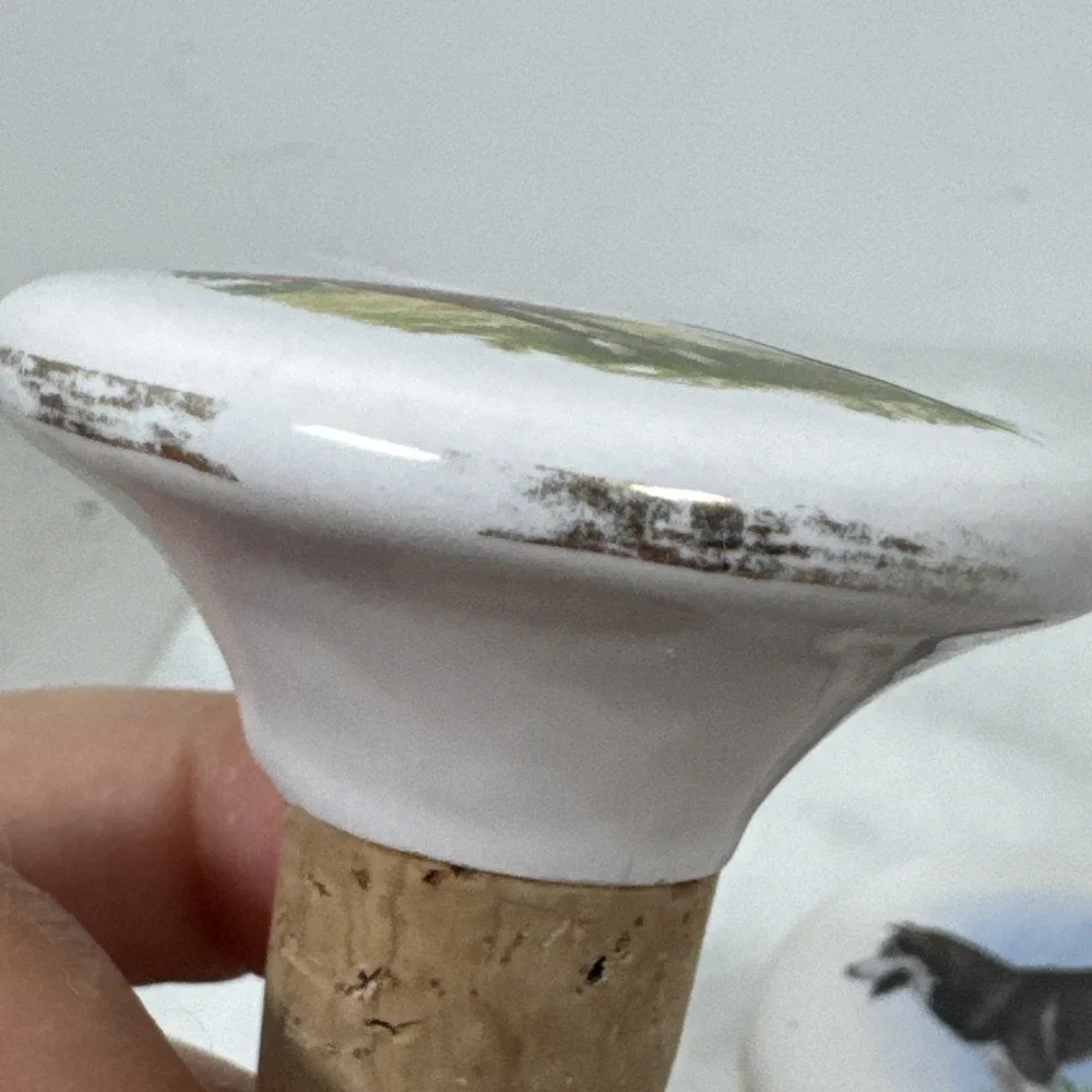 Tappi di Sughero e Ceramica 4 pezzi
